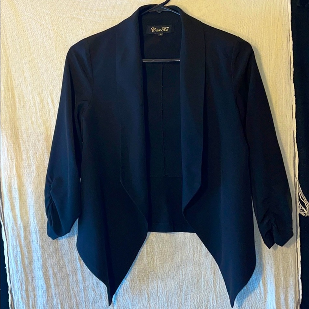 C’est Toi BLACK CARDIGAN SIZE MEDIUM